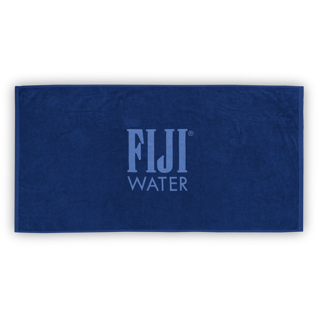 FIJI Water Beach Towel