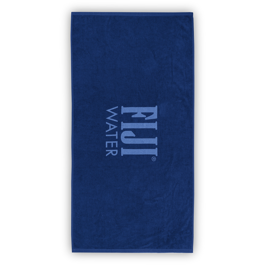 FIJI Water Beach Towel