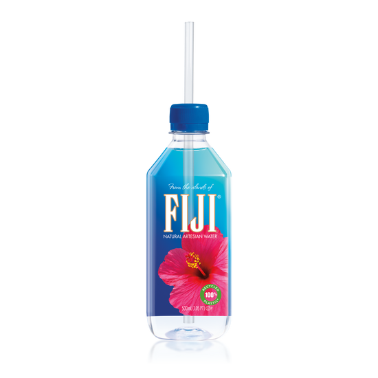 FIJI Water Reusable Straws