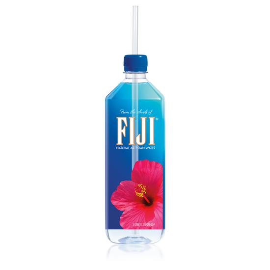 700mLFIJI Water Reusable Straws